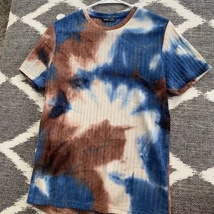 Bleached SHEIN shirt